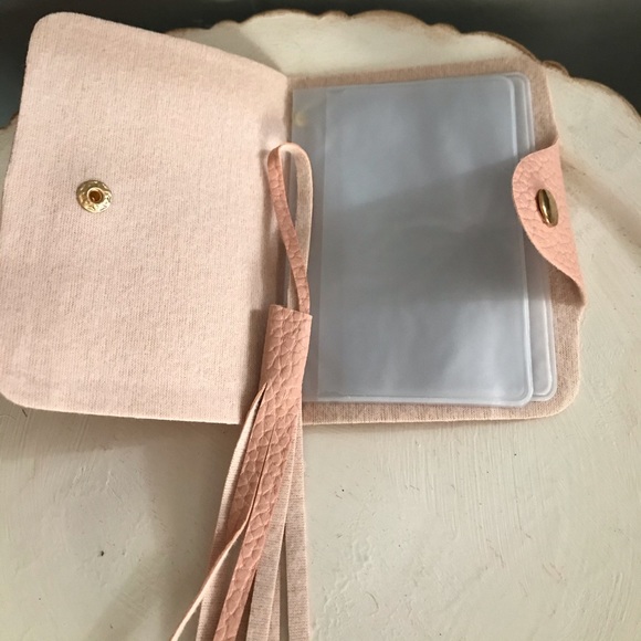 4 PIECE TOTE SHOULDER WRISTLET WALLET HANDBAG SET - Picture 5 of 16